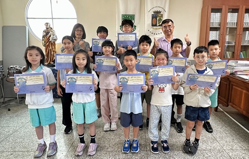 全壘打！海星學子成功挑戰花蓮首場TOEFL Primary｜TOEFL Junior公開測驗